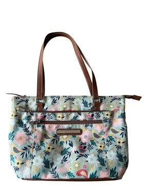 Lily Bloom Kelsey Tote / Shoulder Bag Fairy Wren Print